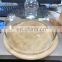 Creative Transparent Dustproof Cake Glass Cover Food Cover Cake Pan Glass Cover With Bamboo Tray