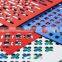 perforated metal mesh building facades construction materials