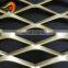 High quality exterior facade cladding decoration expanded metal mesh
