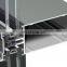 High quality good price aluminum frame glass curtain walls for building exterior