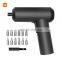 Xiaomi Mijia Electric Screwdriver With 12Pcs S2 Screw Bits 3.6V 2000mah Cordless Rechargeable Electric Screwdriver