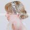 Silver Color Pearl Rhinestone Wedding Headband Hair Accessories for Women Accessories Hair Ornaments Jewelry Bridal Headpiece