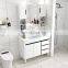 Cheap Modern Toilet Bathroom Vanity Single Sink Bathroom Cabinets Washroom Cabinet Vanities Set Combo With Mirror Cabinet Faucet