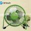 Hot sales 4 inch usb mini desk fan