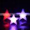 plastic Christmas ornament  /RGB or single color IP54 waterproof fairy pathway solar garden lights led patio decorative lamp