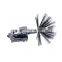 small size horizontal vertical flexible shaft Air duct cleaning equipment
