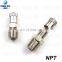 Tank valve 1/8