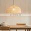 Handwoven Rattan Lampshade Extra Large rattan pendant light wicker ceiling light decor manufacturer