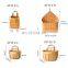 Hand woven Wall Hanging Wicker Bamboo Basket, Flower Basket Wall Hanging Fruit Basket Wholesale Made in Vietnam