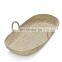 Hot Sale New Design Natural Seagrass Baby Changing Basket High Quality Storage Basket Woven Vietnam Supplier