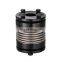 Shaft Locking Assembly Bellows Coupler Stainless Steel Flexible Coupling for CNC motors