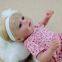 The new 17-inch simulation baby reborn doll 3D advanced painted veins visible cross-border e-commerce sources