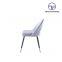Tiptop Modern light luxury fashion flannel lamb velvet lounge chair dining chair coffee chair
