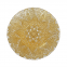 Wholesale High Quality Banquet Wedding Decoration Glass Charger Plate