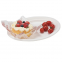 10 Inch Sturdy Greaseproof Microwavable Compostable Disposable Bamboo Fiber Restaurant Party Paper Plate Biodegradable