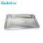 Rectanglar Aluminum Foil  Container  Wrinkle Wall container