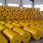Inflatable rubber fender polyampoule ball fender solid fender