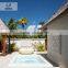 Exterior carved stone wall decoration 3d board