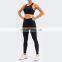 Wholesale Special Backless Crop Sports Bras High Impact Gym Tank Padded Quick Dry Tops