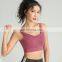 Plus Size Sports Bra Ready To Ship  Womens Adjustable Yoga Bra Gym Clothing Workout Sportswear Top Bra