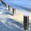 UPARK Wholesale Anti-crash Road Block Automated Rising Bollard Stainless Steel Bollards with Control Box