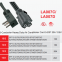NEMA5-20P/NEMA5-20R 20A/125V Indoor Extension Cords