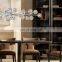 Modern Crystal Molecular Chandelier ceiling Lighting Fixture for Living Room Bedroom Dining Room kitchen island Foyer Lobby