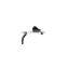 excavator forklift engine parts Oil Cooling Nozzle T3861A027 T405344 for Perkins C4.4C7.1 Spare part