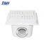 Pikes New Swimming Pool Square Main Drain 2''/2.5'' ABS material In-line Inserts Wholesale Pool Floor Main Drain