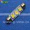 hotsale superbright car map reading light,canbus led festoon light, auto led festoon
