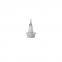 Heat Resistance 304 Stainless Steel Woven Wire Mesh Cone Filter Cap For Valve