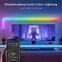 Whole Sale Tuya Wifi Photo Wall Decor Lamp Game Background Pickup Rhythm Light Corner Fill Light Glide Wall Lamp LED Light