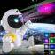 Victory Gesture Astronaut Galaxy Starry Sky Projector Star And Nebula Projector Night Light Perfect Birthday Gifts For Kids