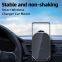 Magnetic wireless charger three-axis automatic induction car 15W wireless charging stand for iPhone 15 14 13 12 pro max