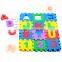 Soft EVA foam Alphabet Puzzle mat, waterproof Eva floor mat,bay educational eva play mat