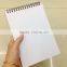 O-ring spiral notebook with pvc cover