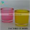 Colored Glass Candle Holders and Coloured Glass Candleholders                        
                                                Quality Choice