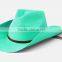 2016 fashion popular straw cowboy hat