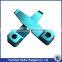 OEM factory manufacturing metal cnc precision machining parts with color anodized
