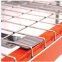 OEM Heavy Duty Industrial Galvanized Welded Steel Warehouse Storage Wire Mesh Panels Decking for Pallet Racking