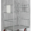 Customized Galvanized Metal Roll Cage/Logistical Trolley