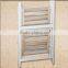 Garden Wood Flower Rack, Flower display Shelf, Folding Plant Stand