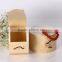 new style birch veneer box round tea box wooden gift box