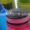 2015 New Product 650ml 22oz Collapsible , Platinum Silicone, BPA Free, High Quality Travel Silicone Water Bottlle                        
                                                Quality Choice