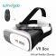 Google cardboard VR BOX 2.0 Version VR 3D Glasses + Bluetooth Wireless Control Gamepad
