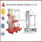 multifunction scissor lift platform/aluminium alloy hydraulic platforms
