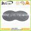 Semi-circle Pet PVC Placemat Dog Cat Litter Mat Doormat
