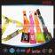 MDW206 Hot selling Festival Event custom Fabric rfid woven wristbands with slide lock
