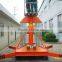 vehicular cylinder telescopic hydraulic lift