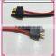 Standard Dean's T Plug Male To 4.0mm Banana Bullet Connector Adapter 16AWG